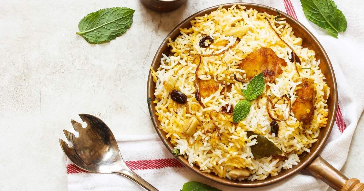 chicken biryani