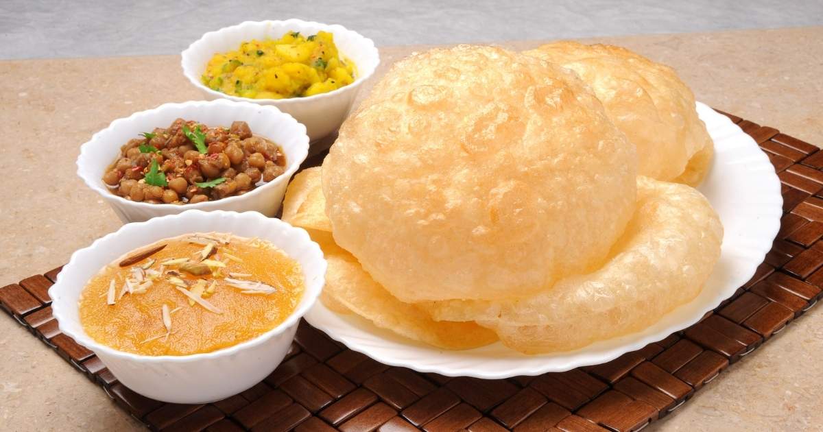 halwa puri