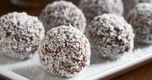 Chocolate Coconut Date Balls Recipe