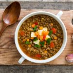 healthy lentil soup recipe