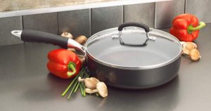 is it safe to cook with non stick cookware