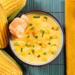 homemade chicken corn soup recipe