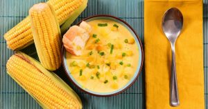 homemade chicken corn soup recipe