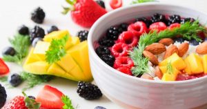 fruit salad recipe with milk