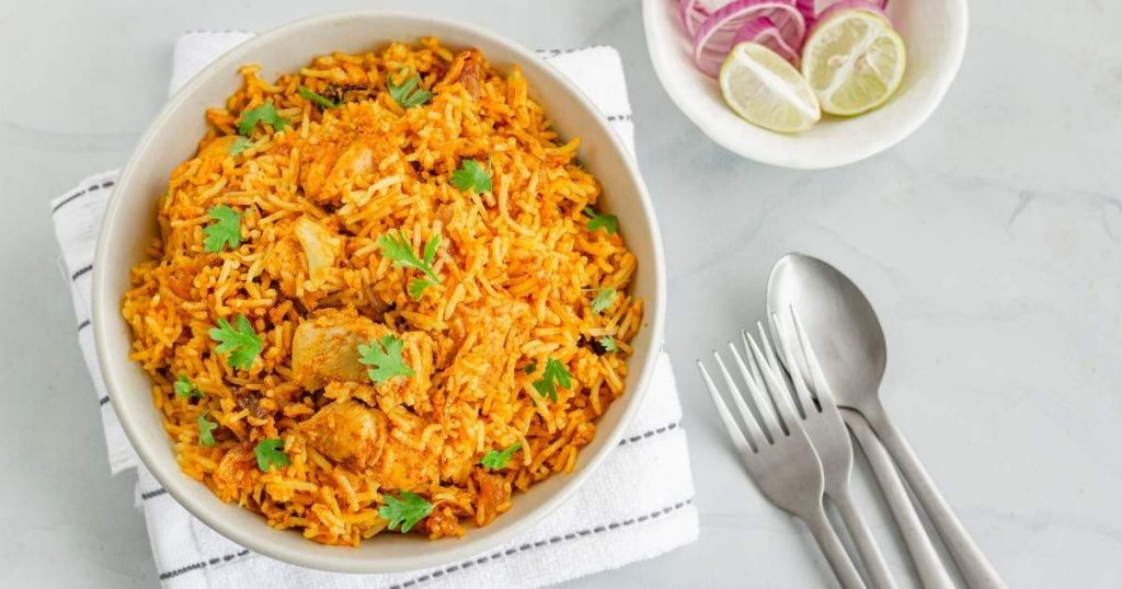 Pakistani chicken pulao recipe