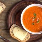 How to make tomato soup with almond milk